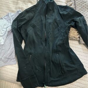 Lululemon Athletica Black Ski Jacket
